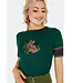 FOREST BUNNY EMBROIDERED SWEATER