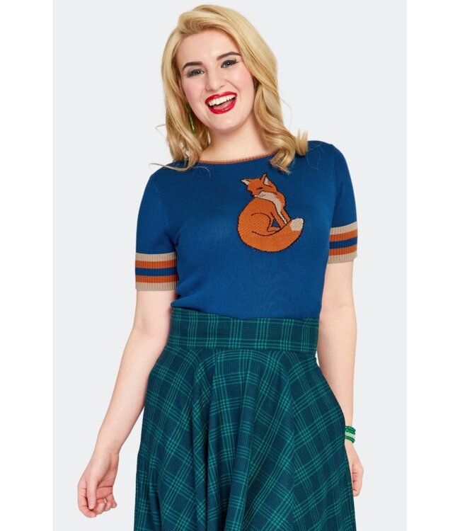 FOX KNITTED SWEATER