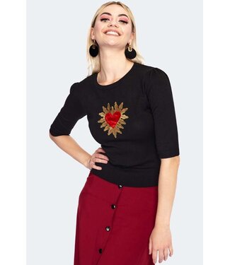 Vixen QUEEN OF HEARTS SWEATER