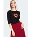 QUEEN OF HEARTS SWEATER