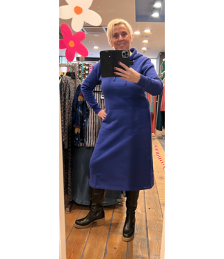 Blutsgeschwister Sweatkleid Blaze Babe blue urban vibes