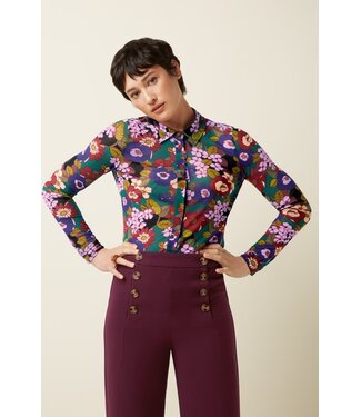King Louie Blouse Ramone Mesh