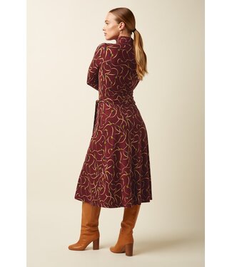 King Louie Rollneck Dress Boogie
