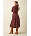 Rollneck Dress Boogie