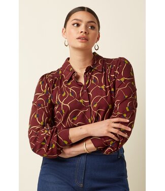 King Kerosin Carina Blouse Boogie