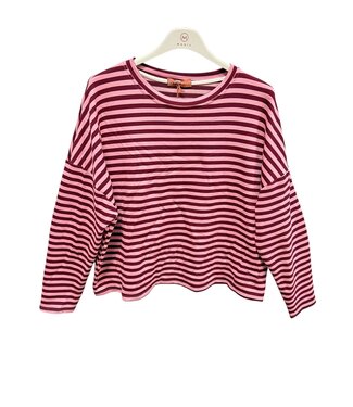 Sweater Roze -Bordeaux