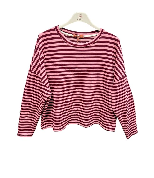 Sweater Roze -Bordeaux