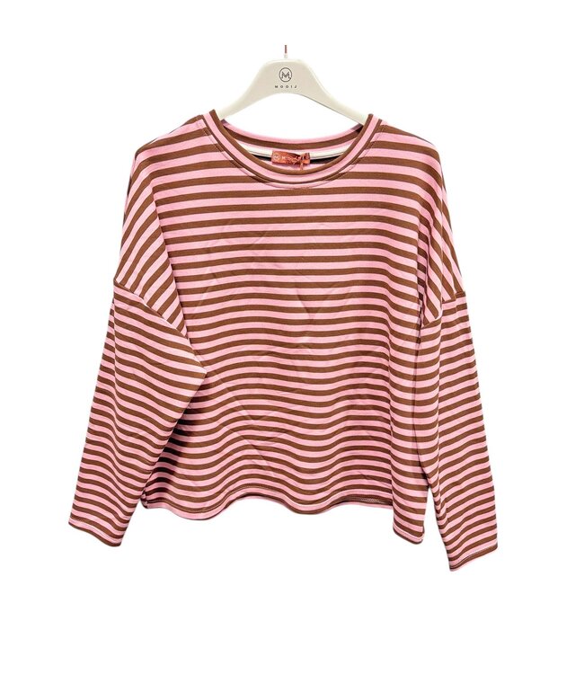 Sweatshirt licht roze