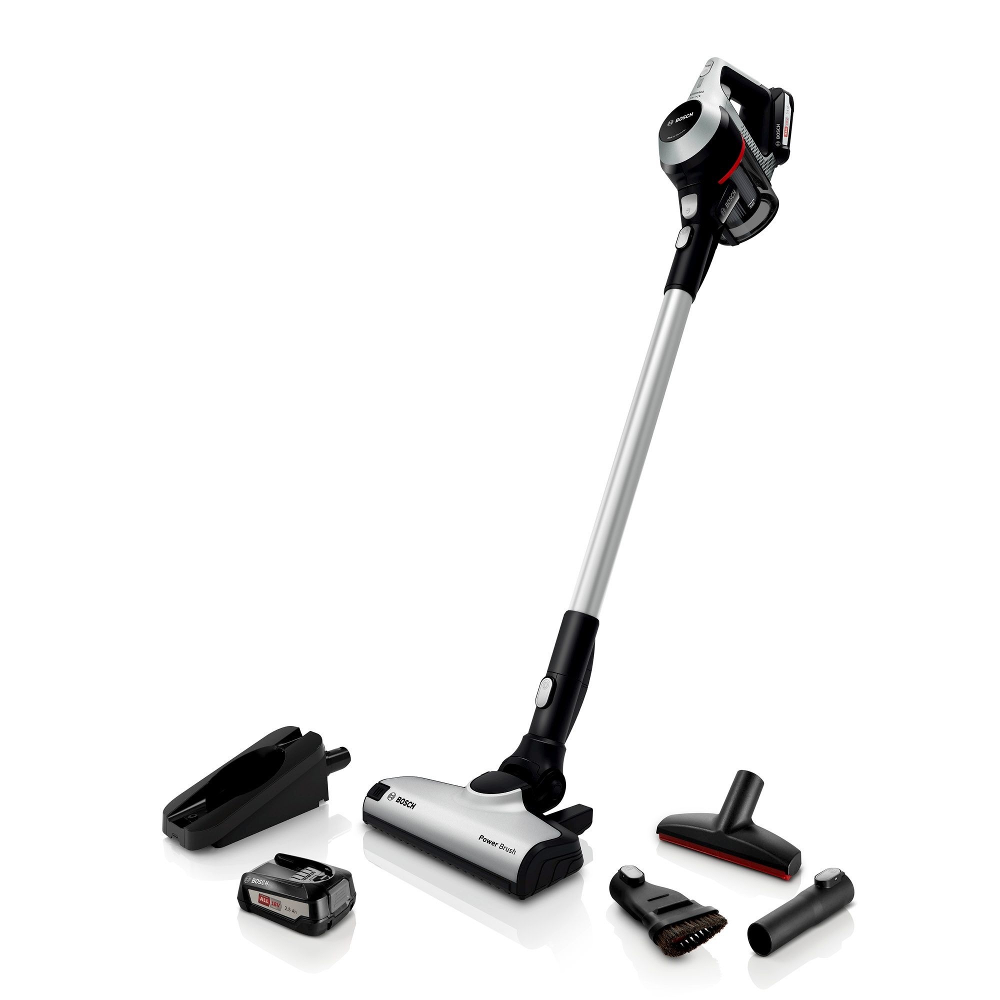 Bosch BCS612KA2 Serie | 6 Oplaadbare stofzuiger Unlimited Wit