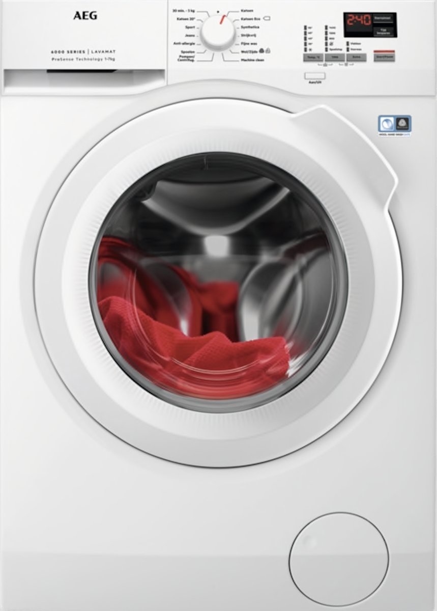 AEG L6FB74KT Wasmachine ProSense