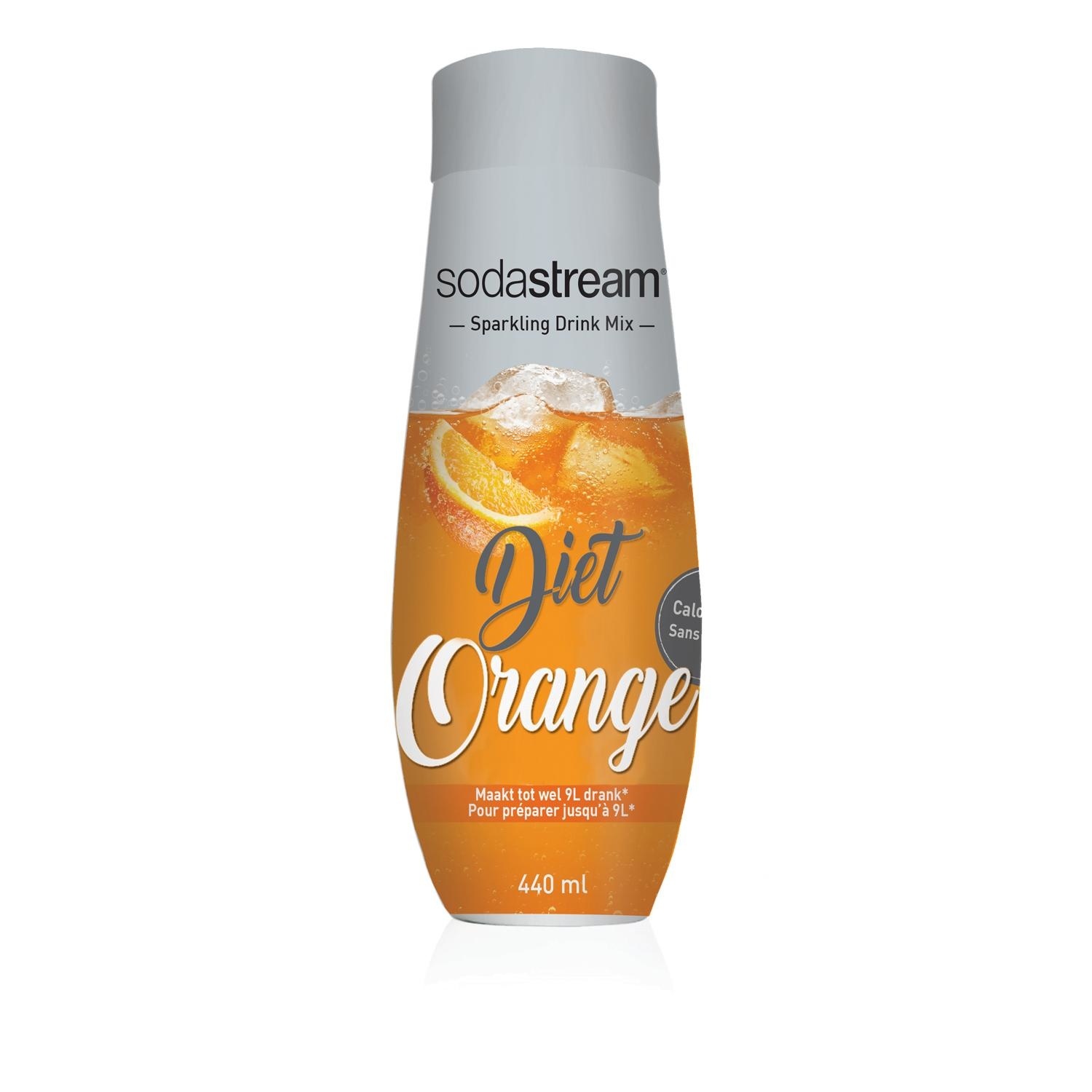 SodaStream Flavour Orange Light 440ml