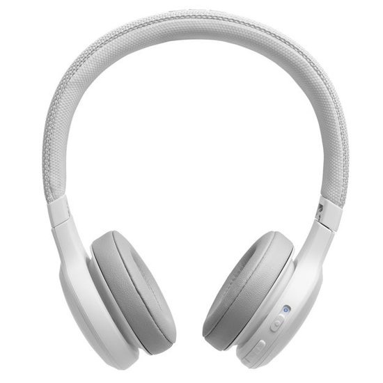 JBL Live 400BT Wit Draadloze Hoofdtelefoon