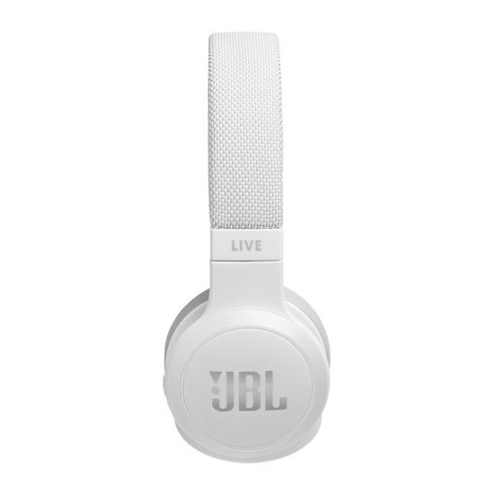 JBL Live 400BT Wit Draadloze Hoofdtelefoon