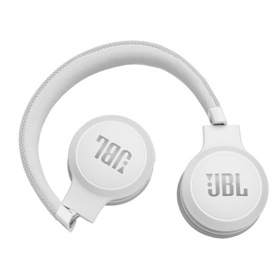 JBL Live 400BT Wit Draadloze Hoofdtelefoon