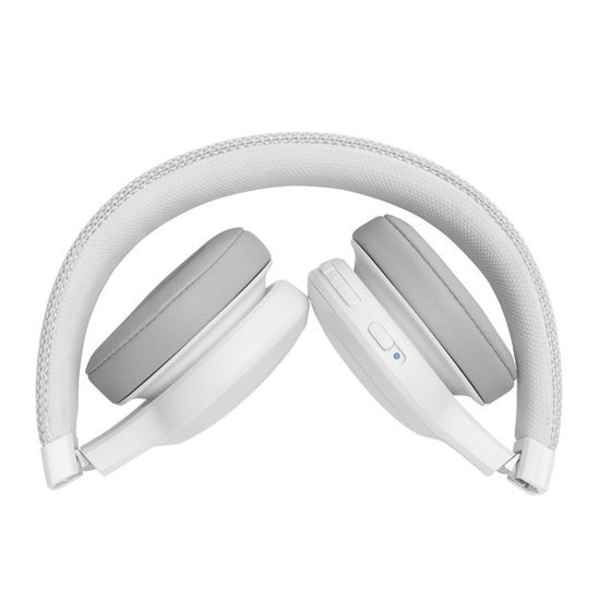 JBL Live 400BT Wit Draadloze Hoofdtelefoon