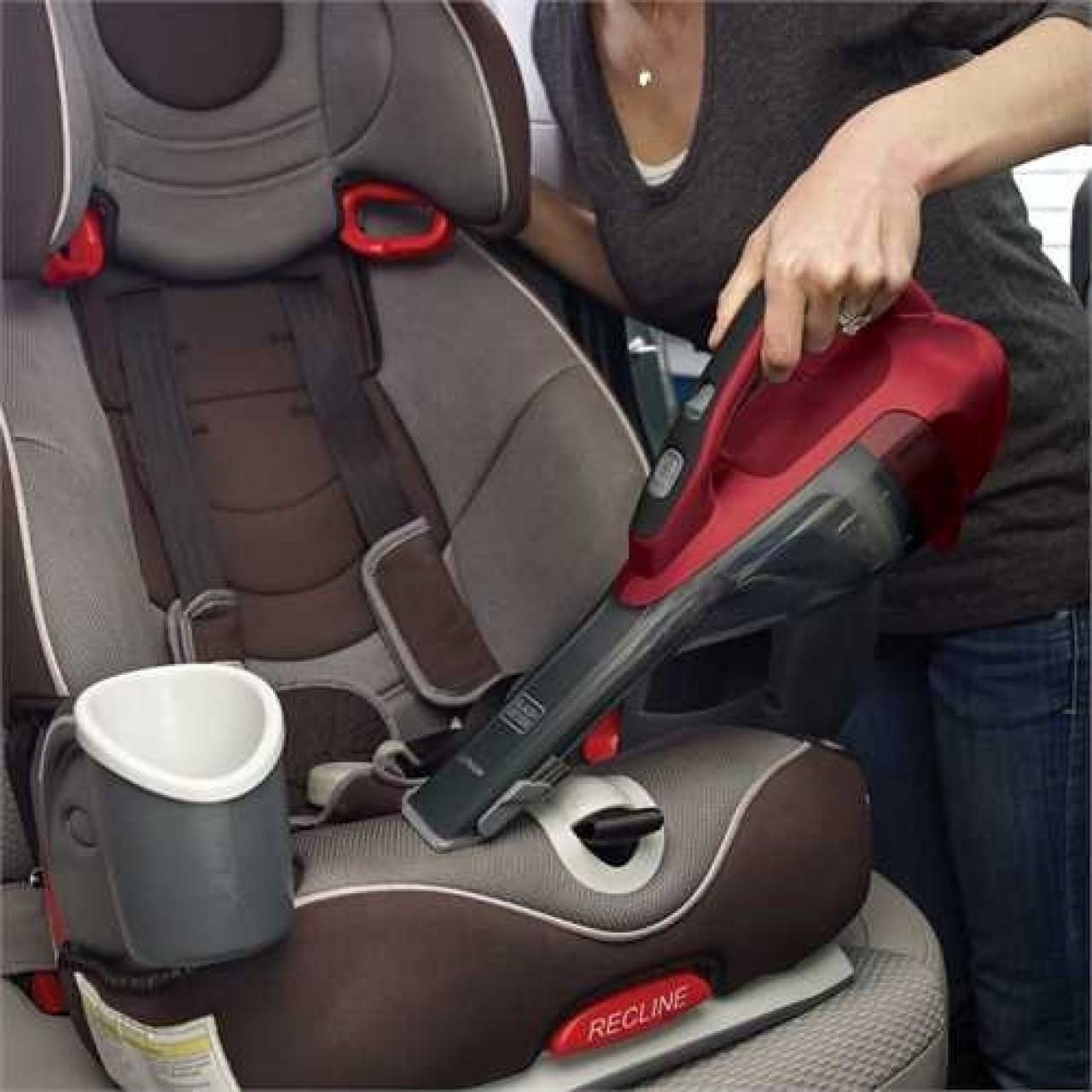 Black+Decker DVA315J Kruimelzuiger