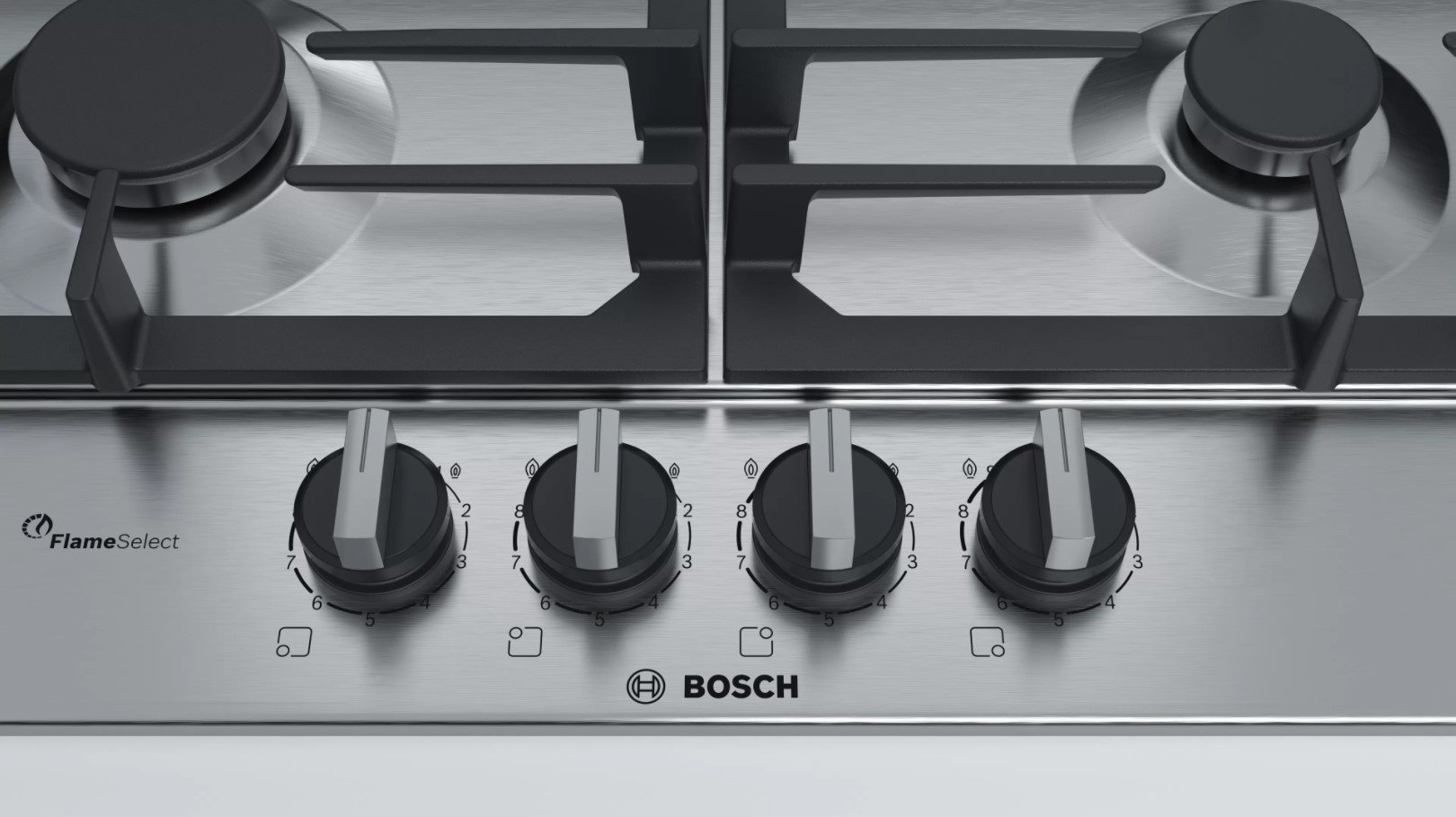 Bosch PCP6A5C90N Inbouw Gaskookplaat