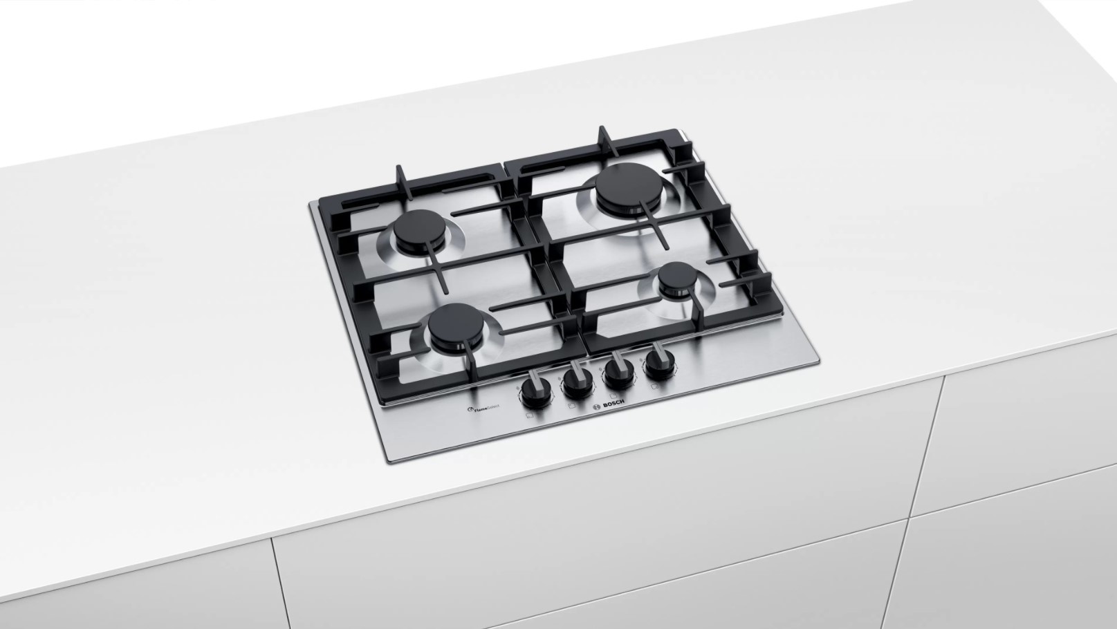 Bosch PCP6A5C90N Inbouw Gaskookplaat