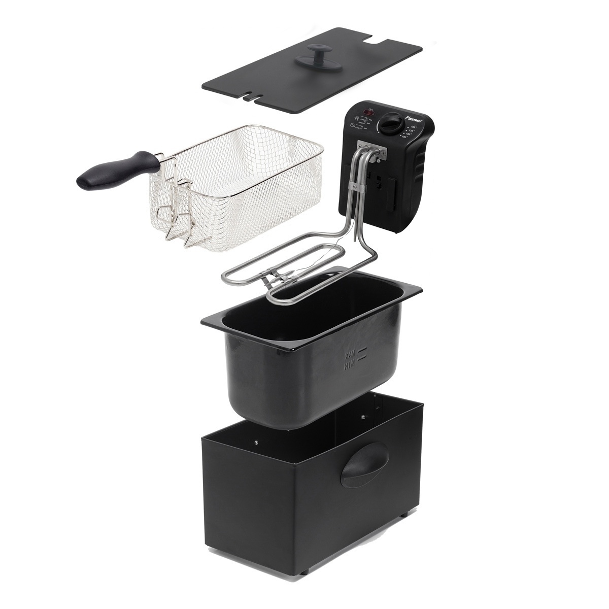 Bestron Cool Zone AF357B Friteuse