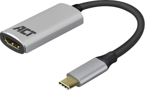 ACT AC7010 USB-C naar HDMI female adapter, 4K - Adapter