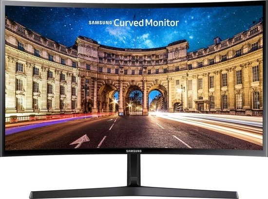 Samsung 24 inch Curved Monitor (LC24F396)