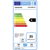 Samsung 24 inch Curved Monitor (LC24F396)