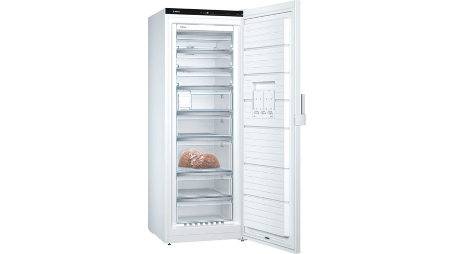 Bosch GSN58EWDW Vriezer XL