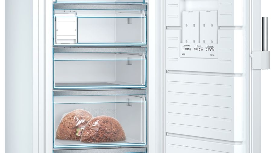 Bosch GSN58EWDW Vriezer XL