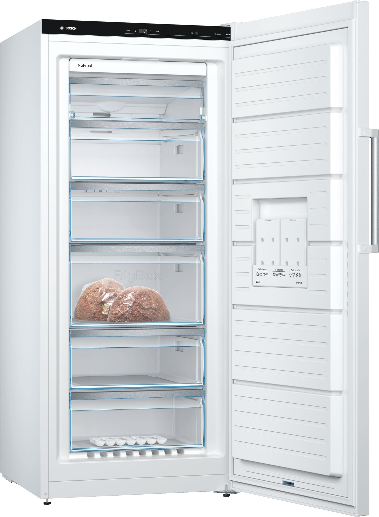Bosch GSN51DWDV Vriezer XL