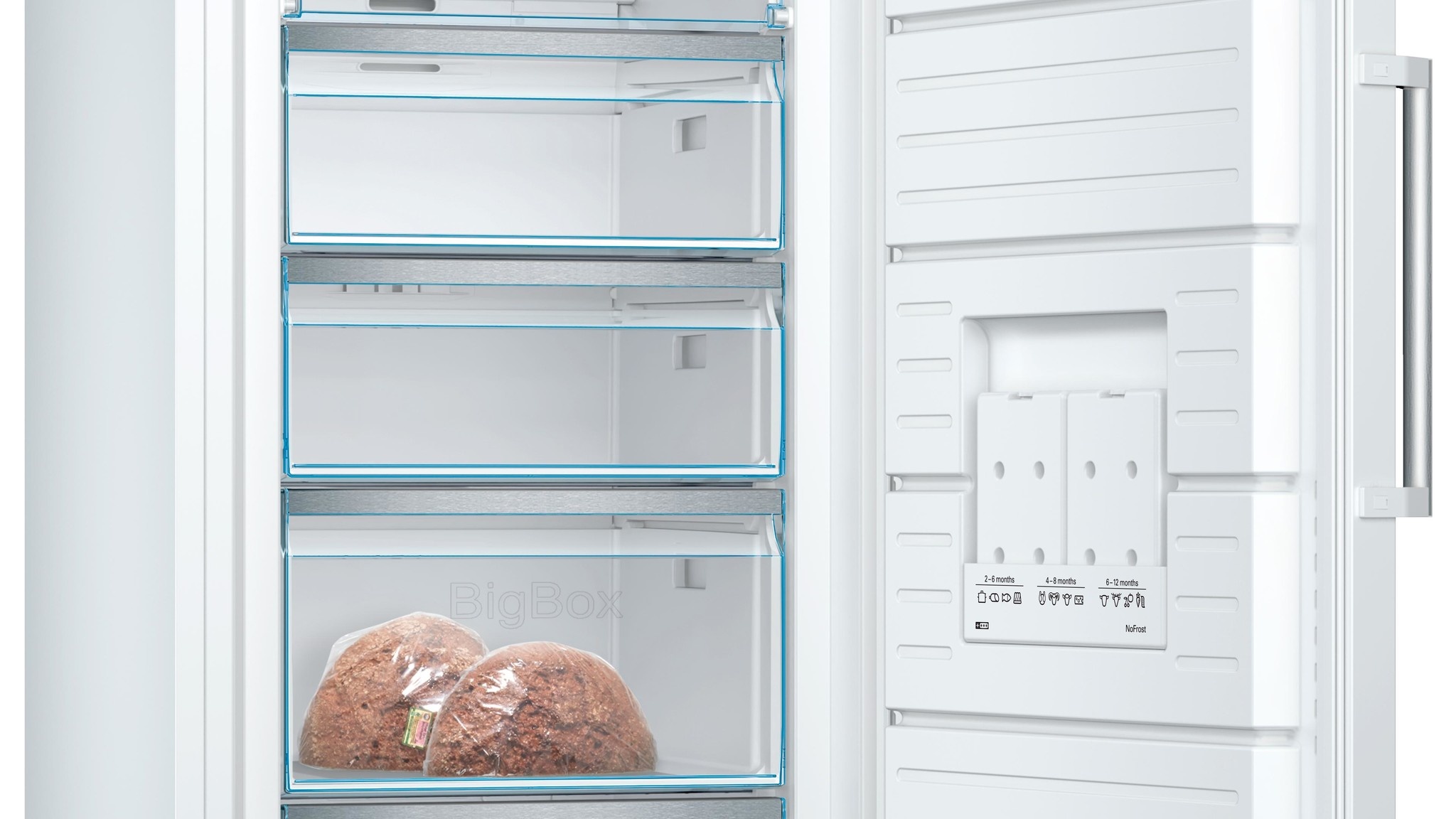 Bosch GSN51DWDV Vriezer XL