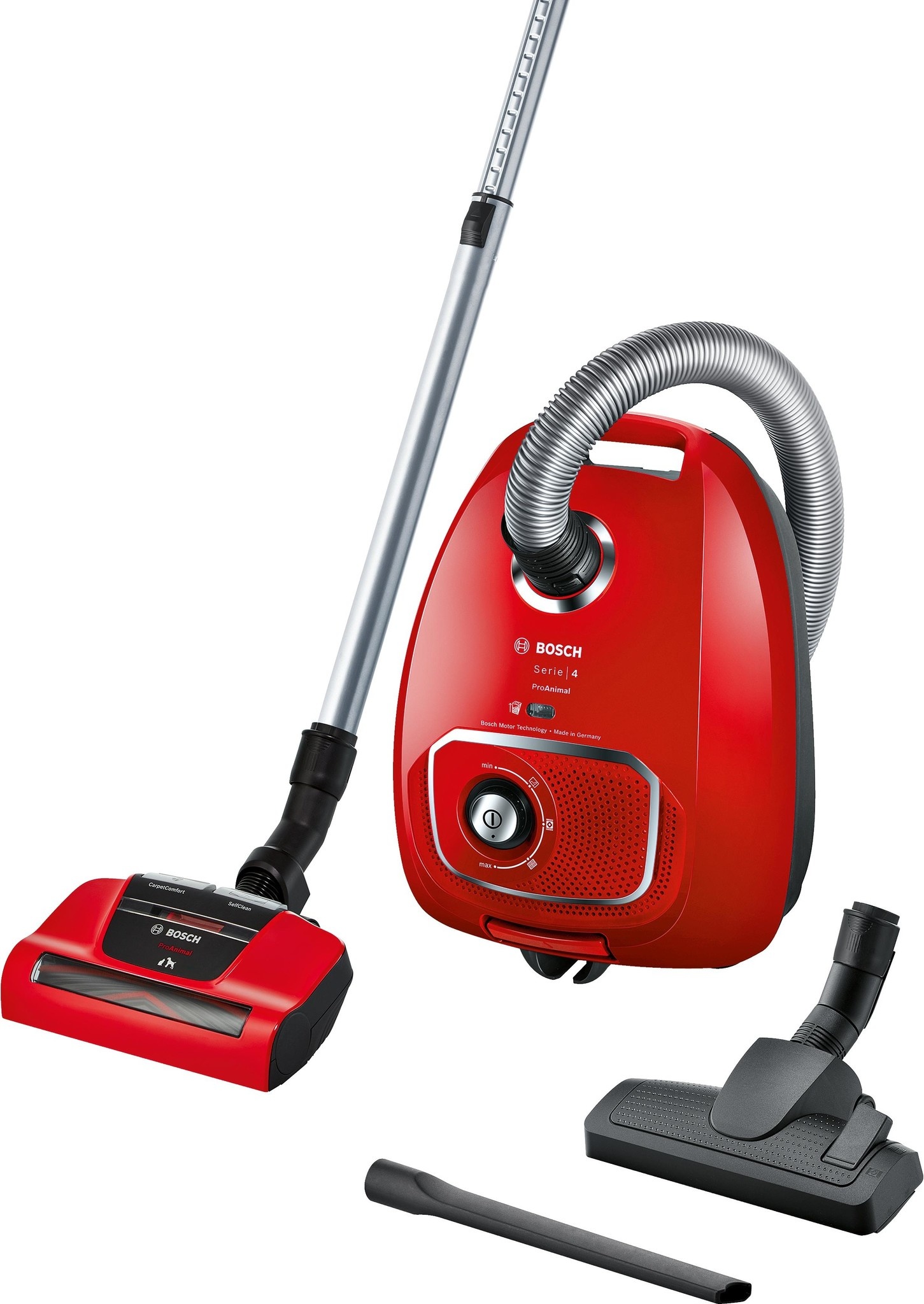 Bosch BGBS4PET1 ProAnimal Stofzuiger met zak