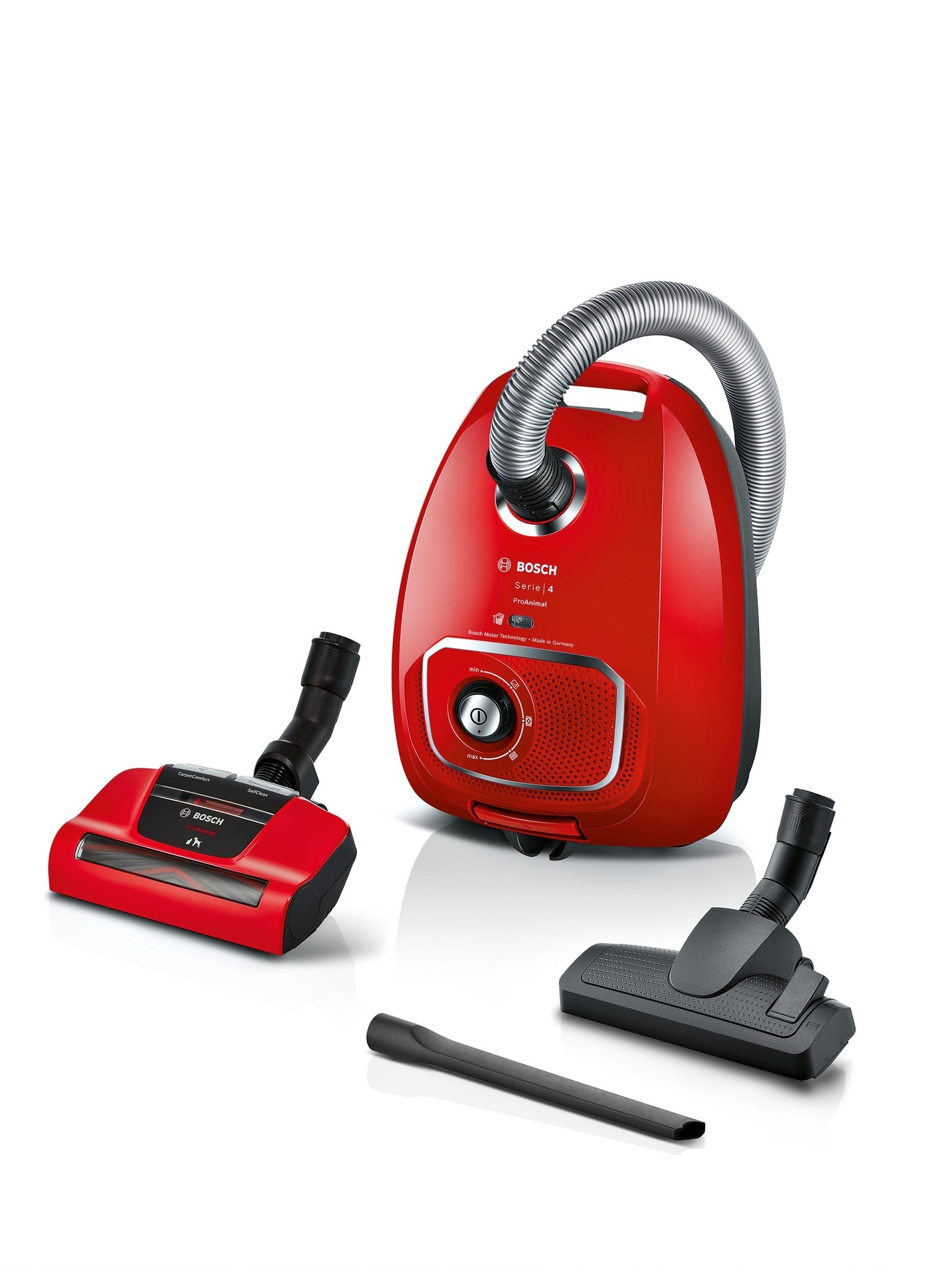 Bosch BGBS4PET1 ProAnimal Stofzuiger met zak