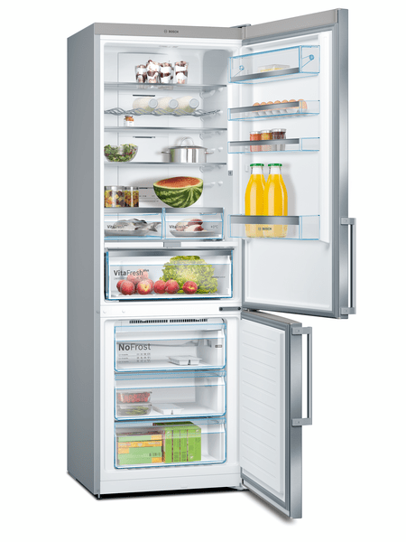 Bosch KGN49AIDP Vrijstaande XXL koel-vriescombinatie