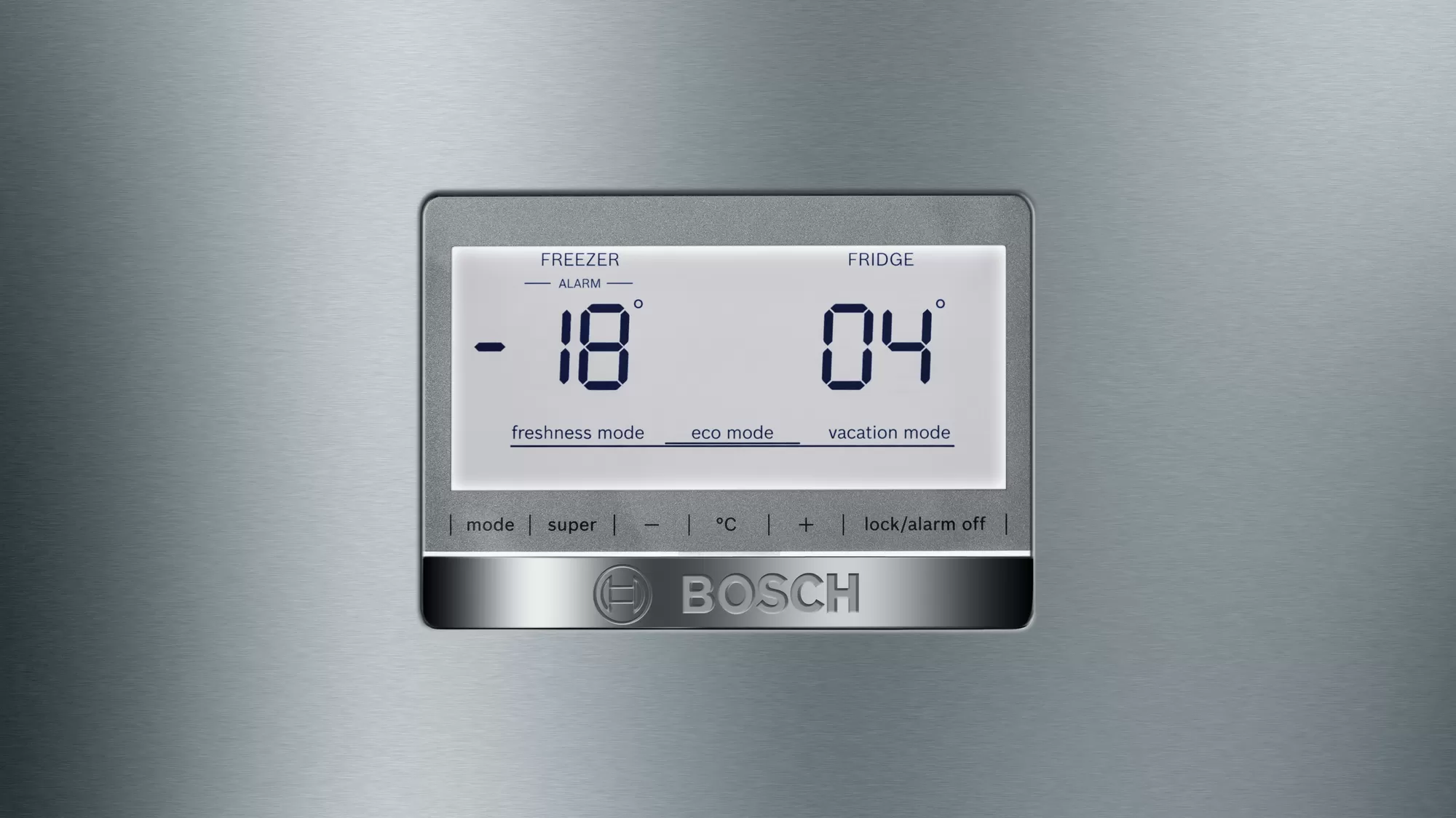 Bosch KGN49AIDP Vrijstaande XXL koel-vriescombinatie