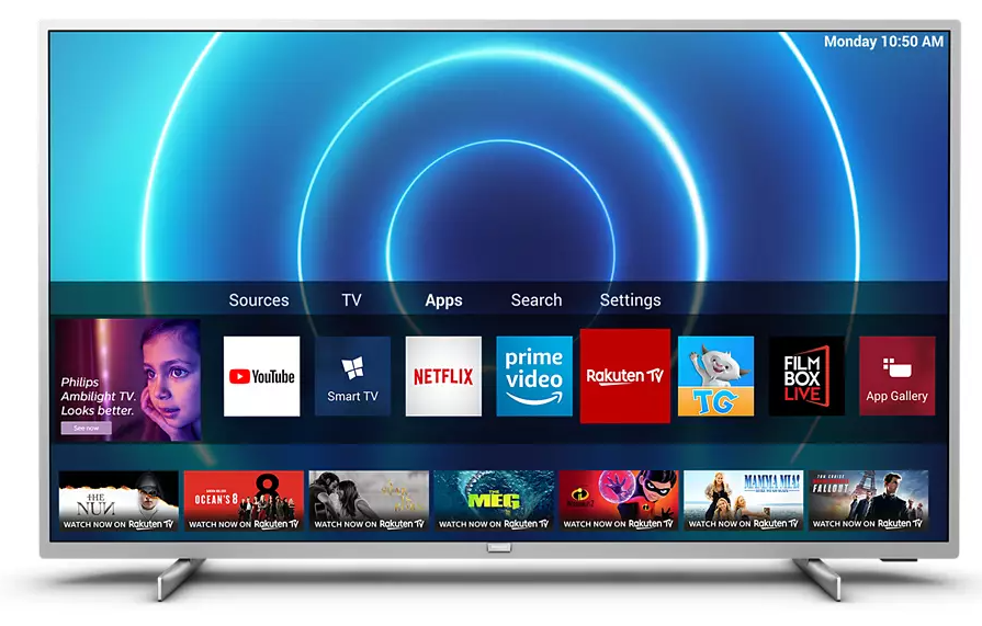 Philips 70PUS7555/12 - 70 inch Led tv