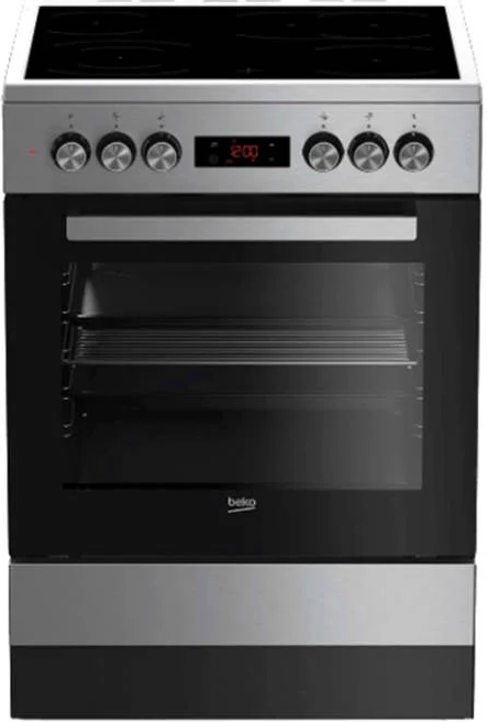 Beko FSM67320GXS Keramisch fornuis