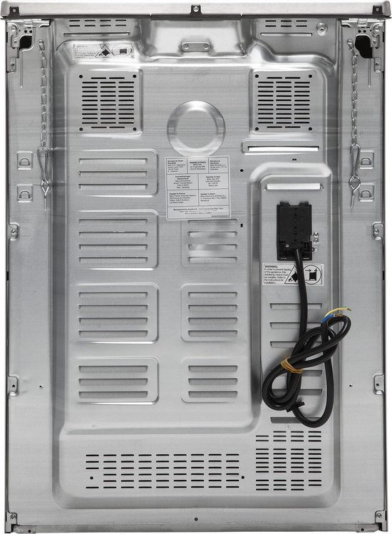 Beko FSM67320GXS Keramisch fornuis