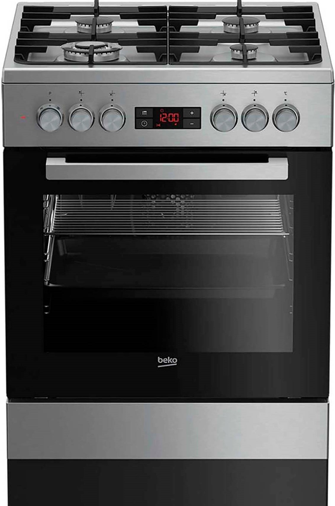 Beko FSE61330DXSNL Gasfornuis