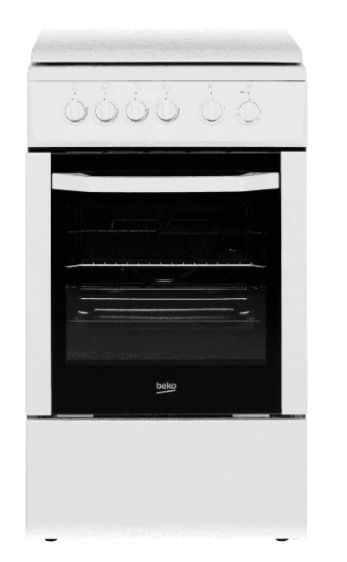Beko FSS52001DWNL Gasfornuis