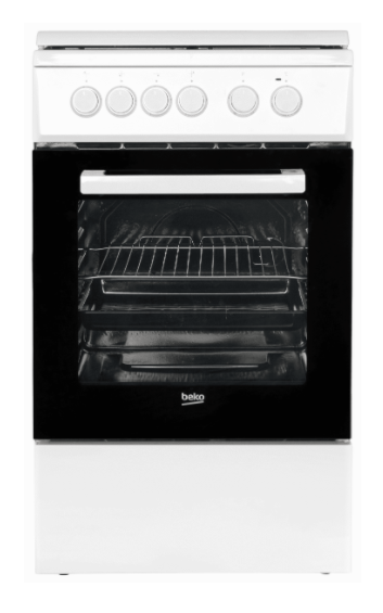 Beko FSS52001DWNL Gasfornuis