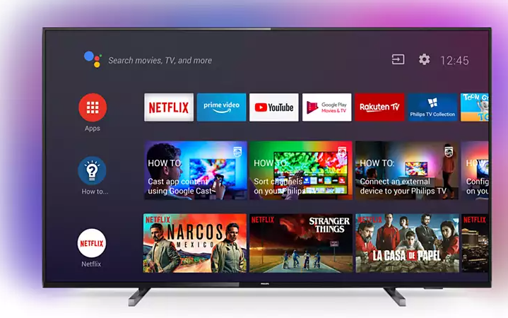 Philips 65PUS7805/12 - 65 inch Led tv