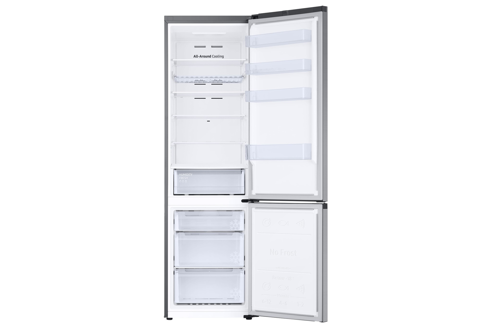 Samsung RB38T602CSA Koel-vriescombinatie
