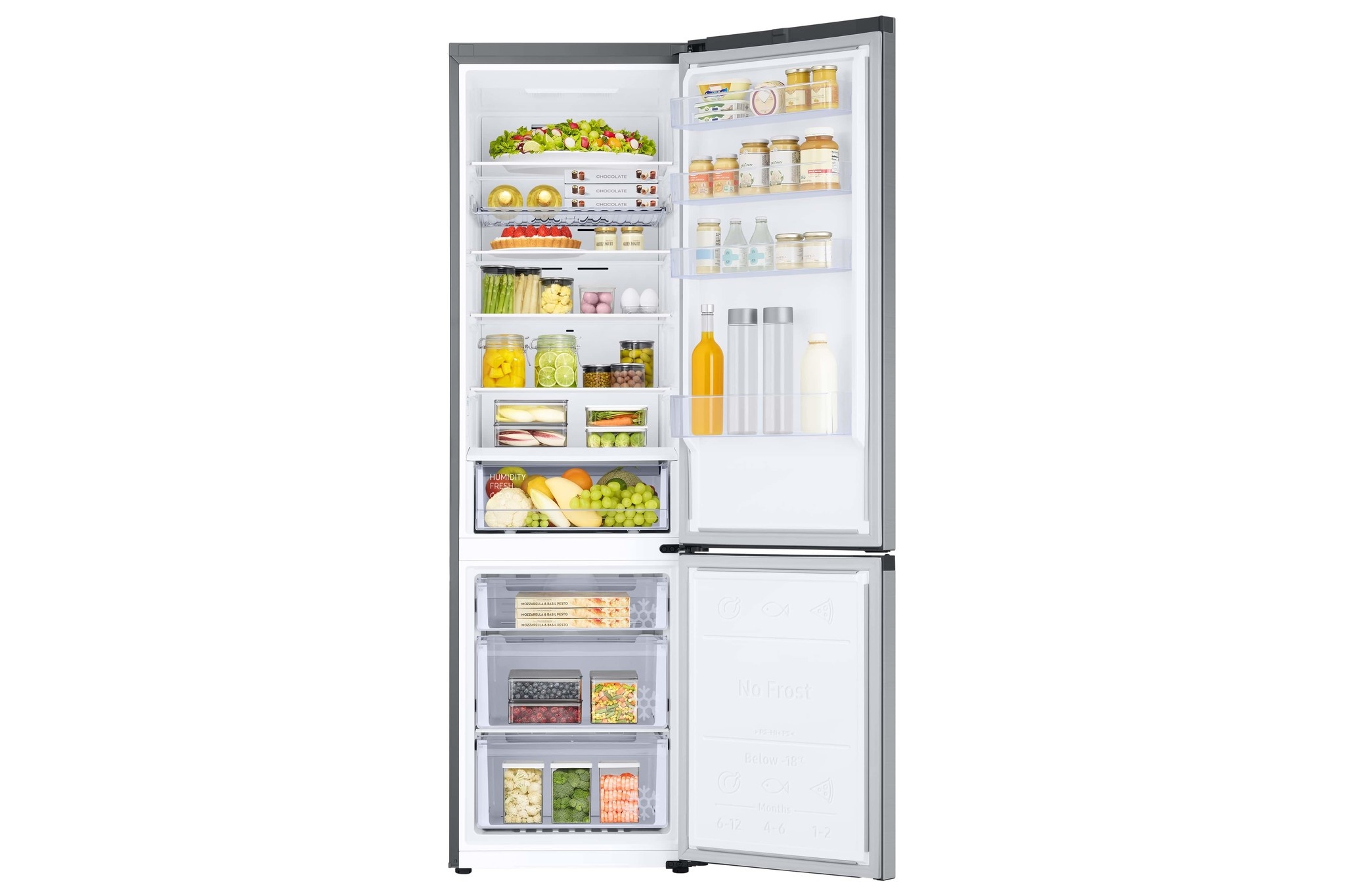 Samsung RB38T602CSA Koel-vriescombinatie