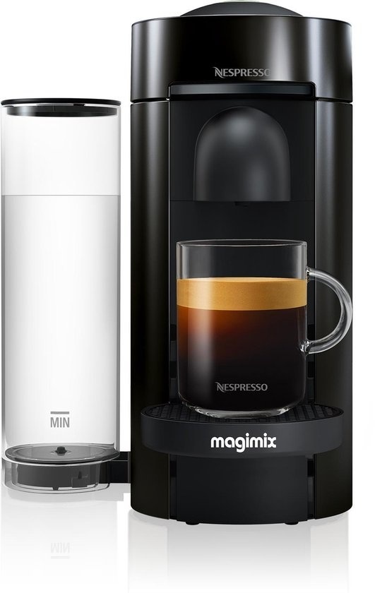 Magimix Vertuo Plus (Zwart) - Koffiemachine