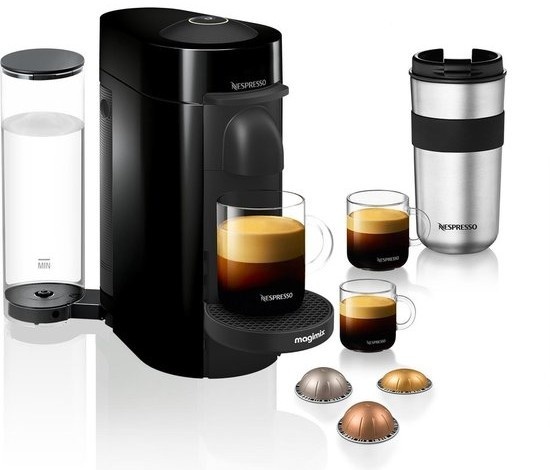 Magimix Vertuo Plus (Zwart) - Koffiemachine