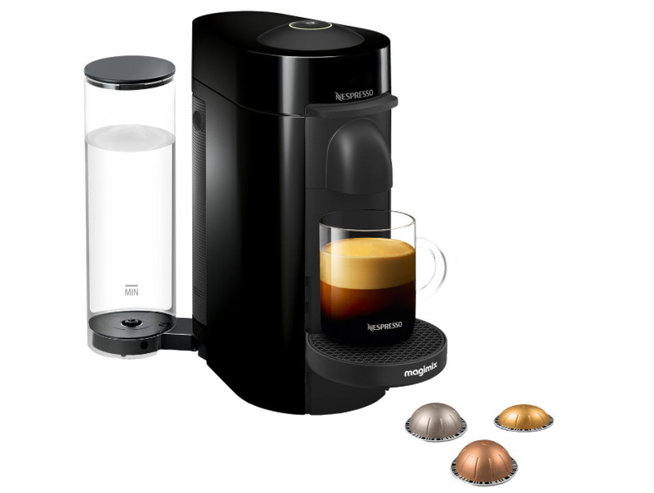 Magimix Vertuo Plus (Zwart) - Koffiemachine