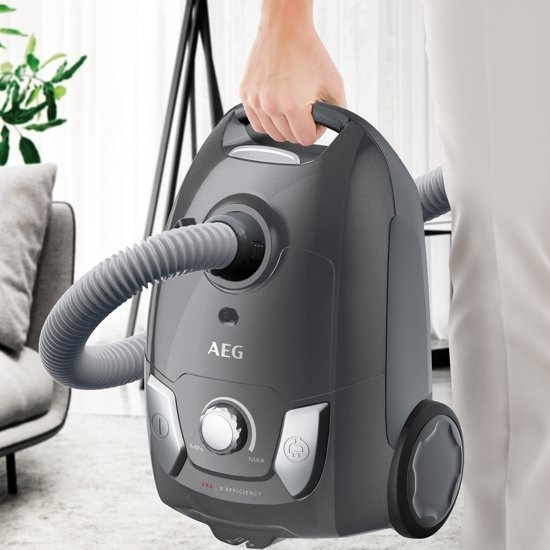 AEG VX4-1-GM-T - Stofzuiger met zak