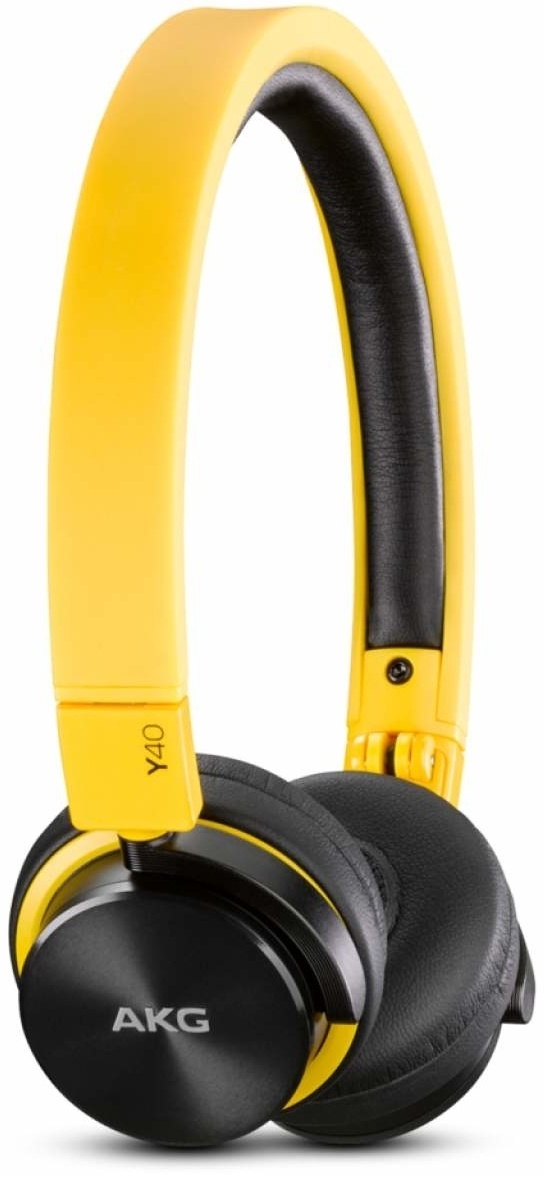 AKG Y40-YEL On-Ear koptelefoon