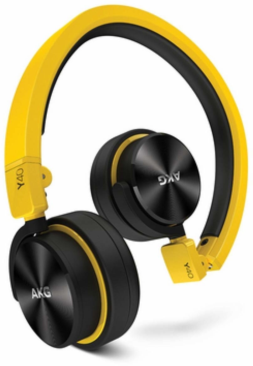 AKG Y40-YEL On-Ear koptelefoon