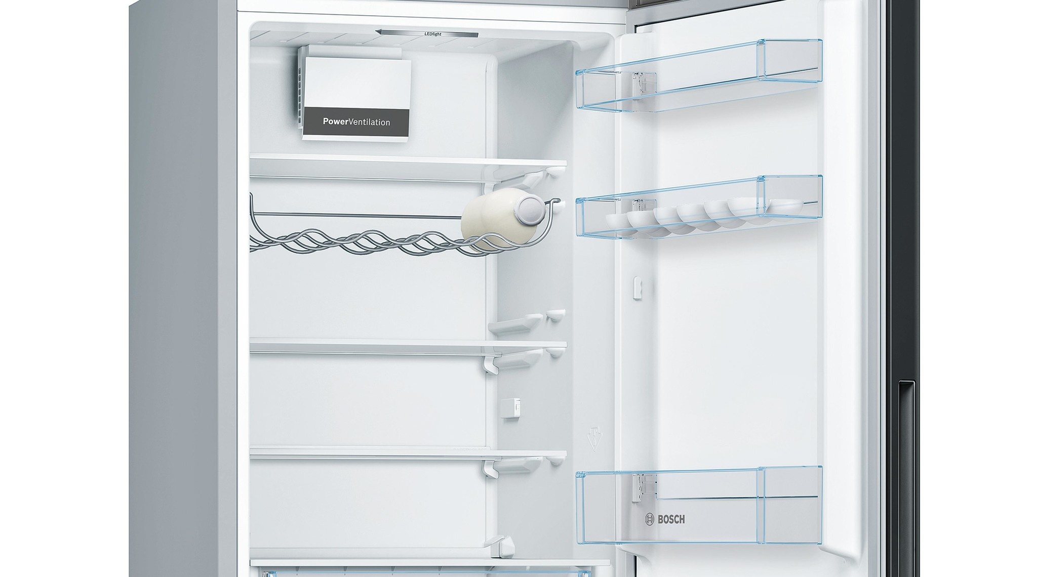 Bosch KGV36VBEAS Vrijstaande koel-vriescombinatie